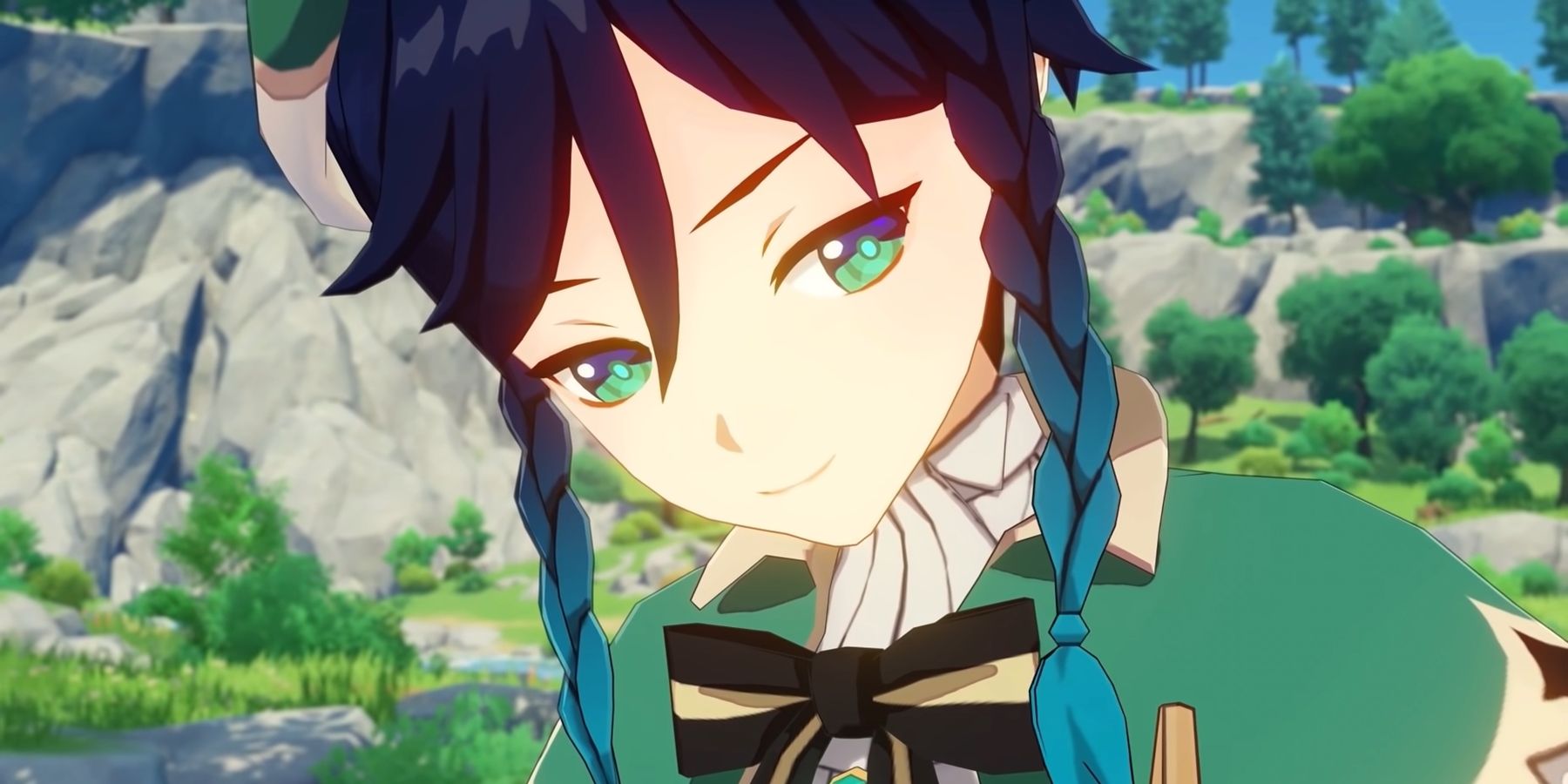 Genshin Impact personnage Venti
