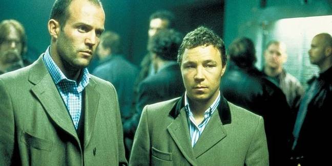 Stephen Graham n'est allé à l'audition de Snatch que pour accompagner un ami. Crédit : Sony Pictures