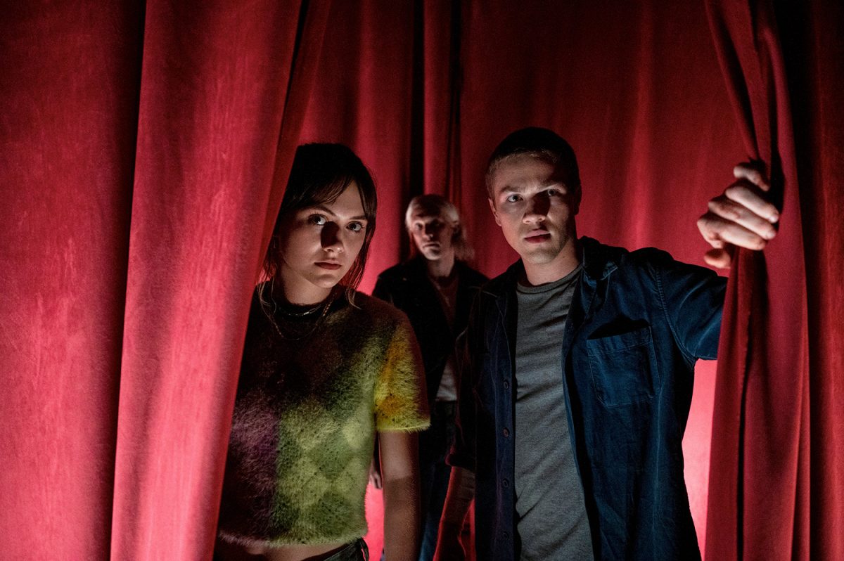 Emilia Jones comme Kinsey Locke, Ian Lake comme Bolton, Connor Jessup comme Tyler Locke dans Locke & Key Saison 3