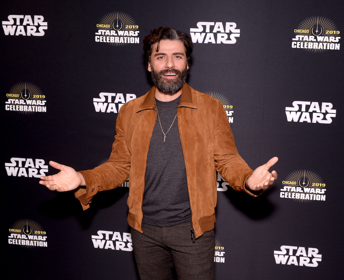 Oscar Isaac oncle Star Wars