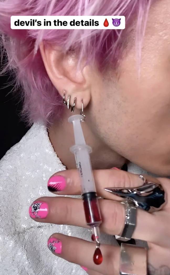 Crédit : Instagram/Machine Gun Kelly