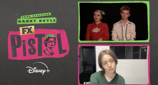 Maisie Williams a déclaré à LADbible qu'elle prévoyait de se connecter à House of the Dragon. Crédit : Disney