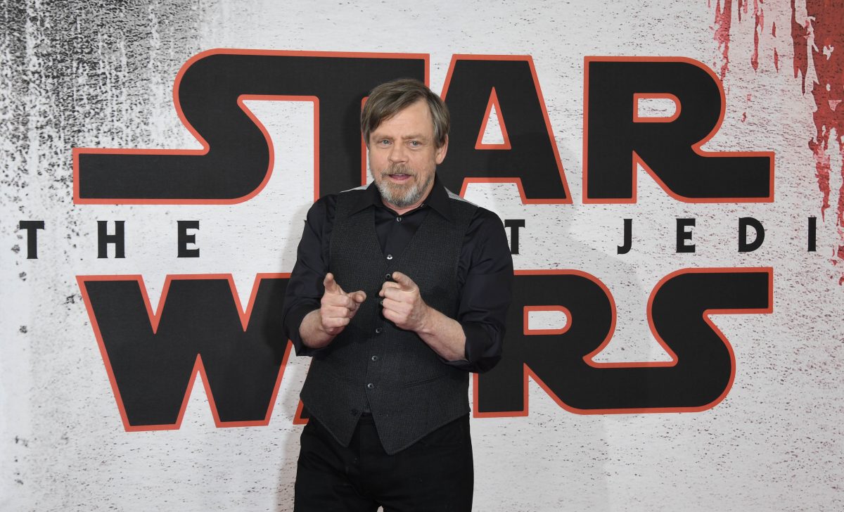 Mark Hamill assiste au photocall de Star Wars : Épisode VIII — Les Derniers Jedi à Londres