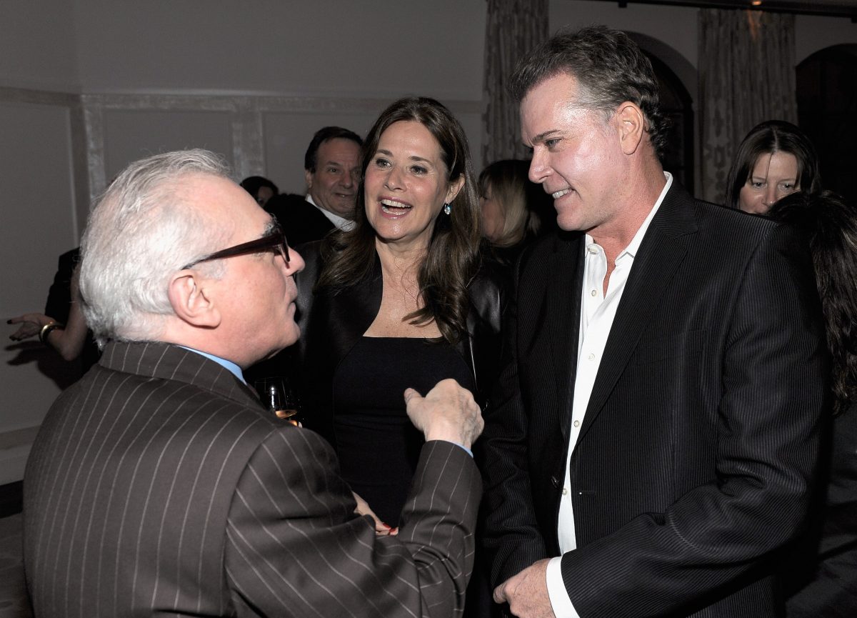 Le réalisateur de Goodfellas Martin Scorsese et les acteurs Lorraine Bracco et Ray Liotta assistent à Vanity Fair et Richard Mille à la célébration de Martin Scorsese
