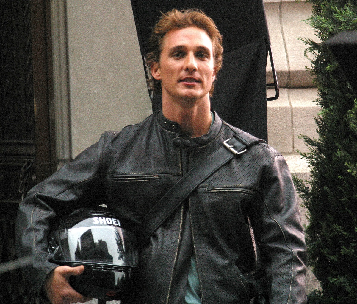 matthew mcconaughey moto