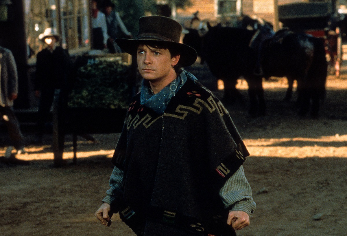 michael j fox retour vers le futur