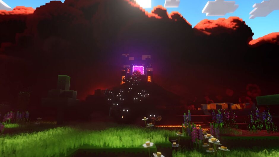 Minecraft Legends confirmé pour Nintendo Switch