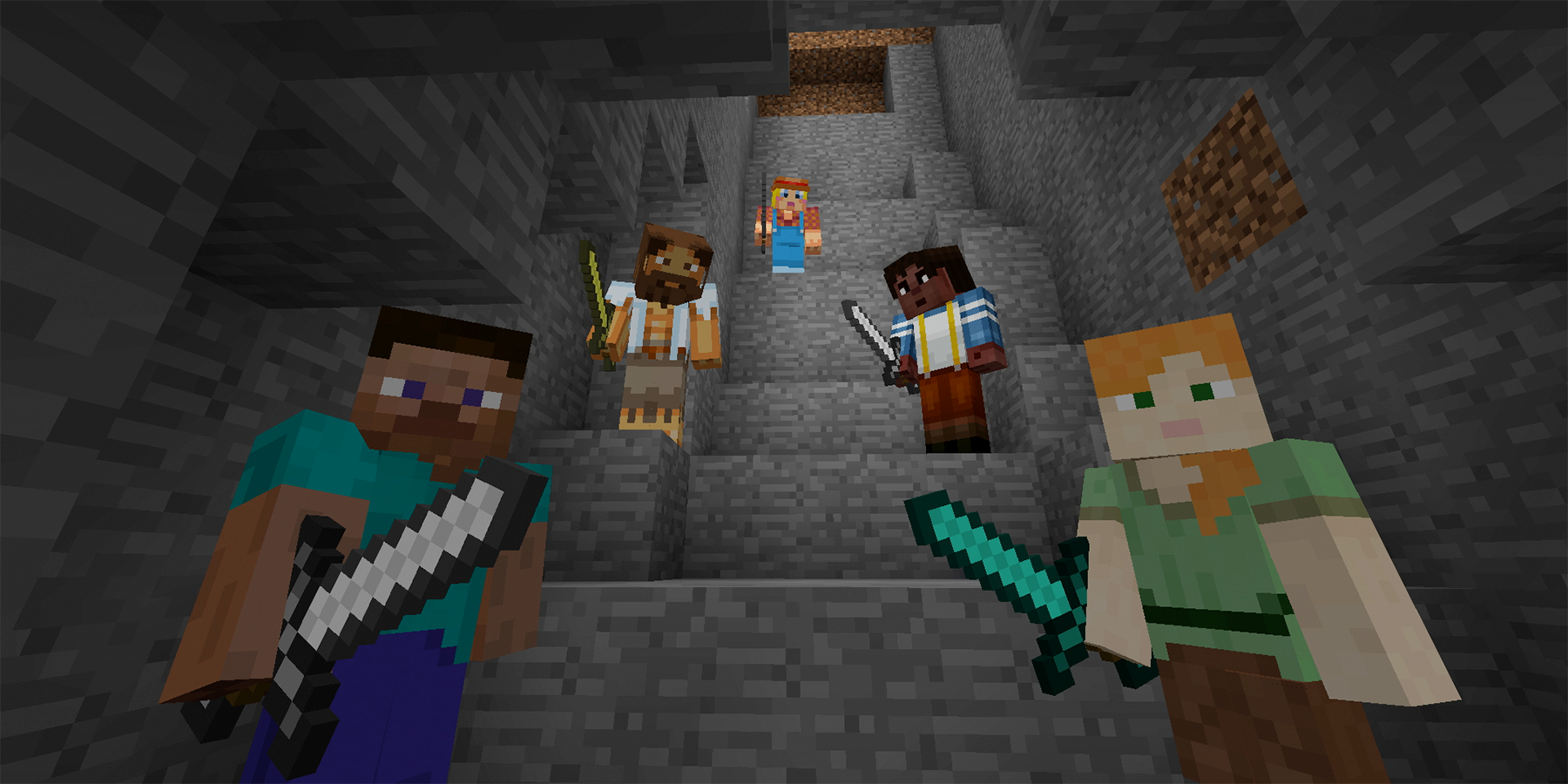 pistolet de travail minecraft
