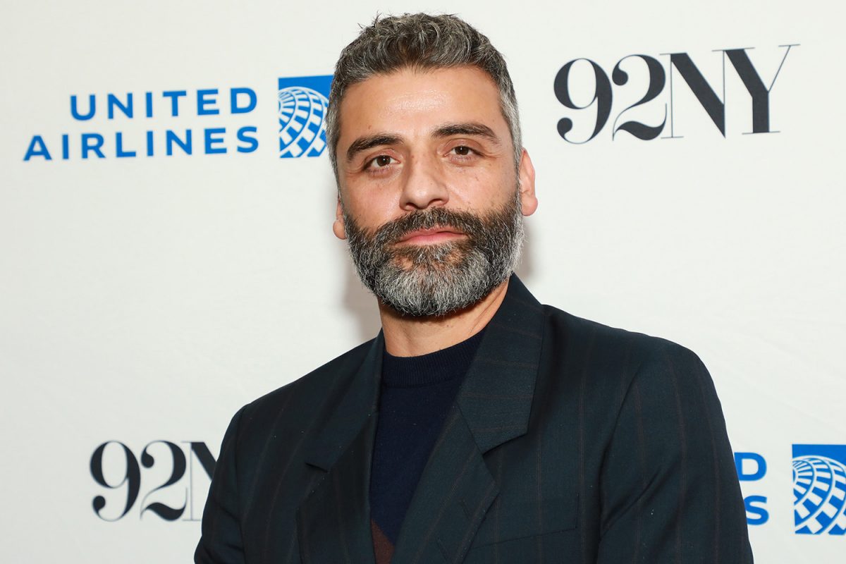 La star de Moon Knight, Oscar Isaac, assiste à la projection des scènes d'un mariage