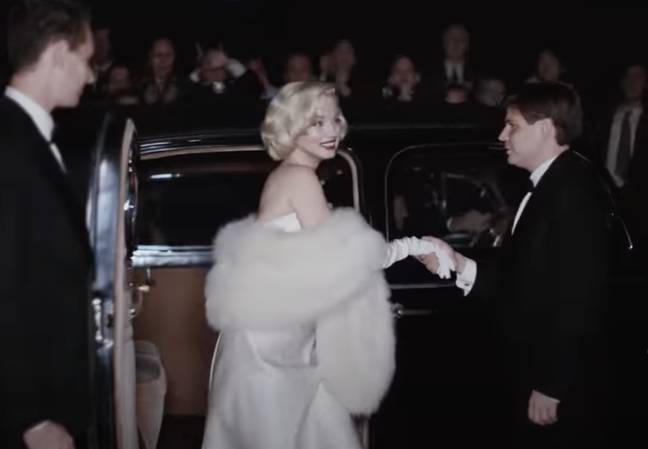 Blonde est devenu le premier film original de Netflix à recevoir une note NC-17. Crédit : Netflix