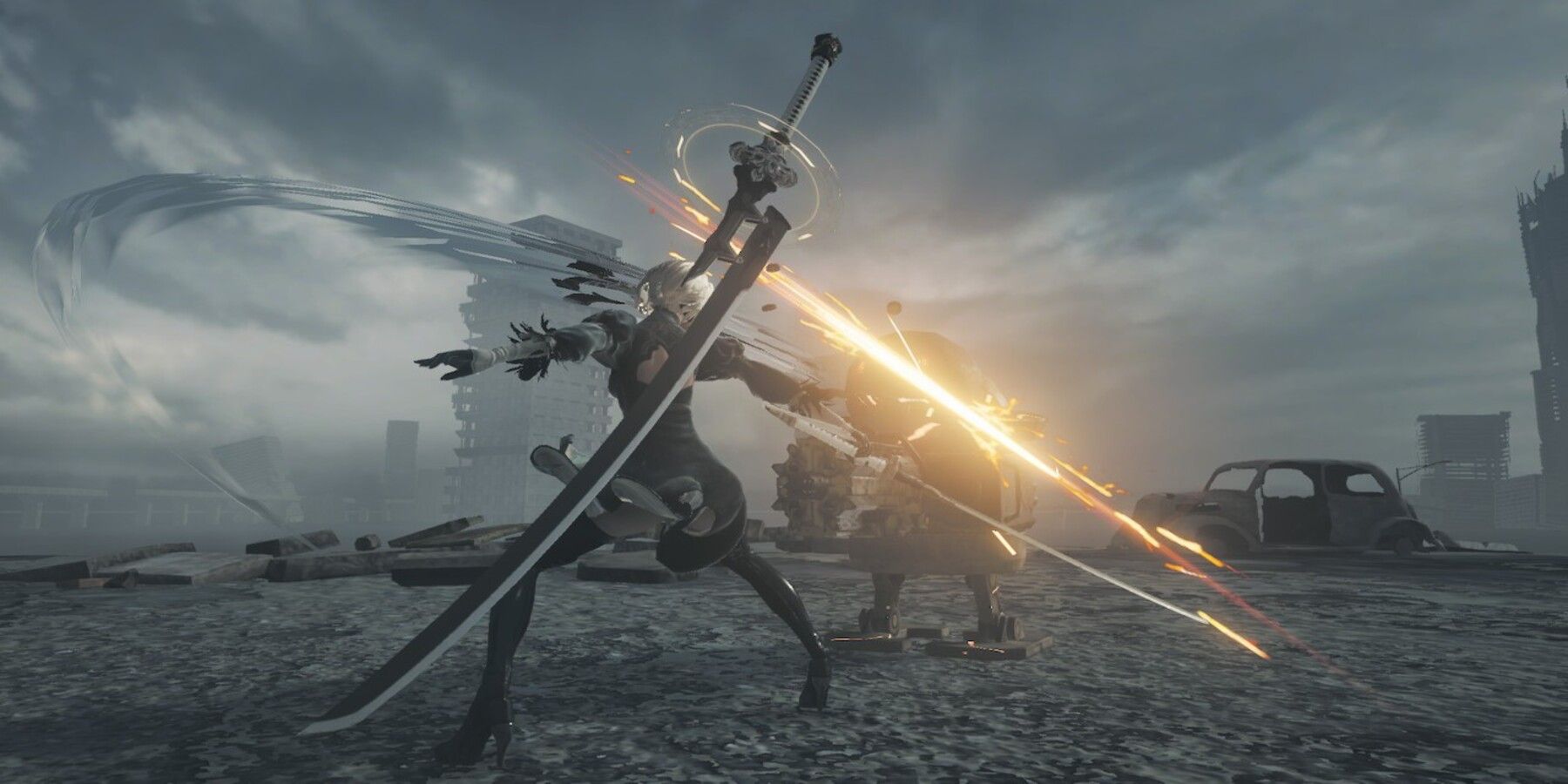 Commutateur d'automates NieR