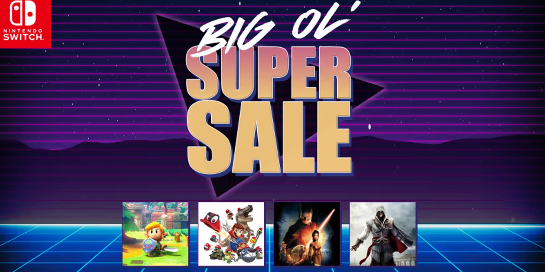 Grande Vente Nintendo