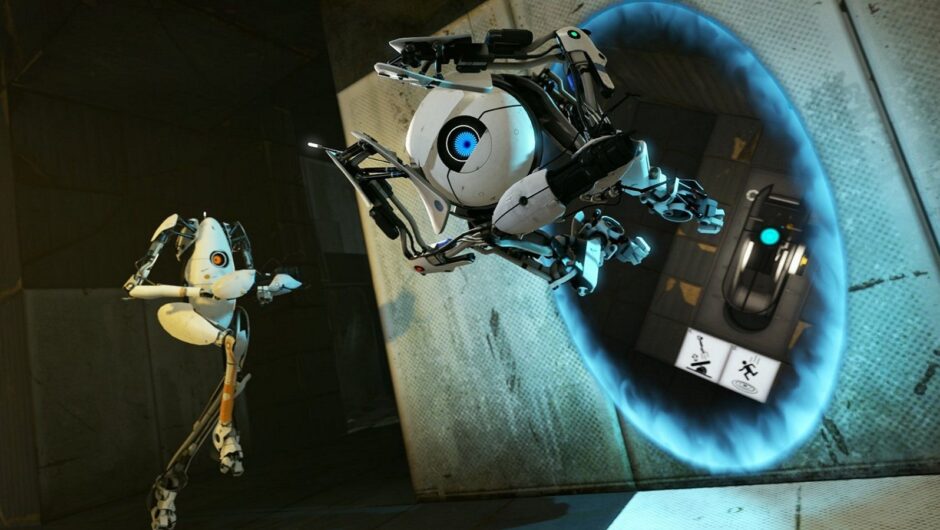 Niveaux bêta de Portal 2 trouvés dans le port du commutateur