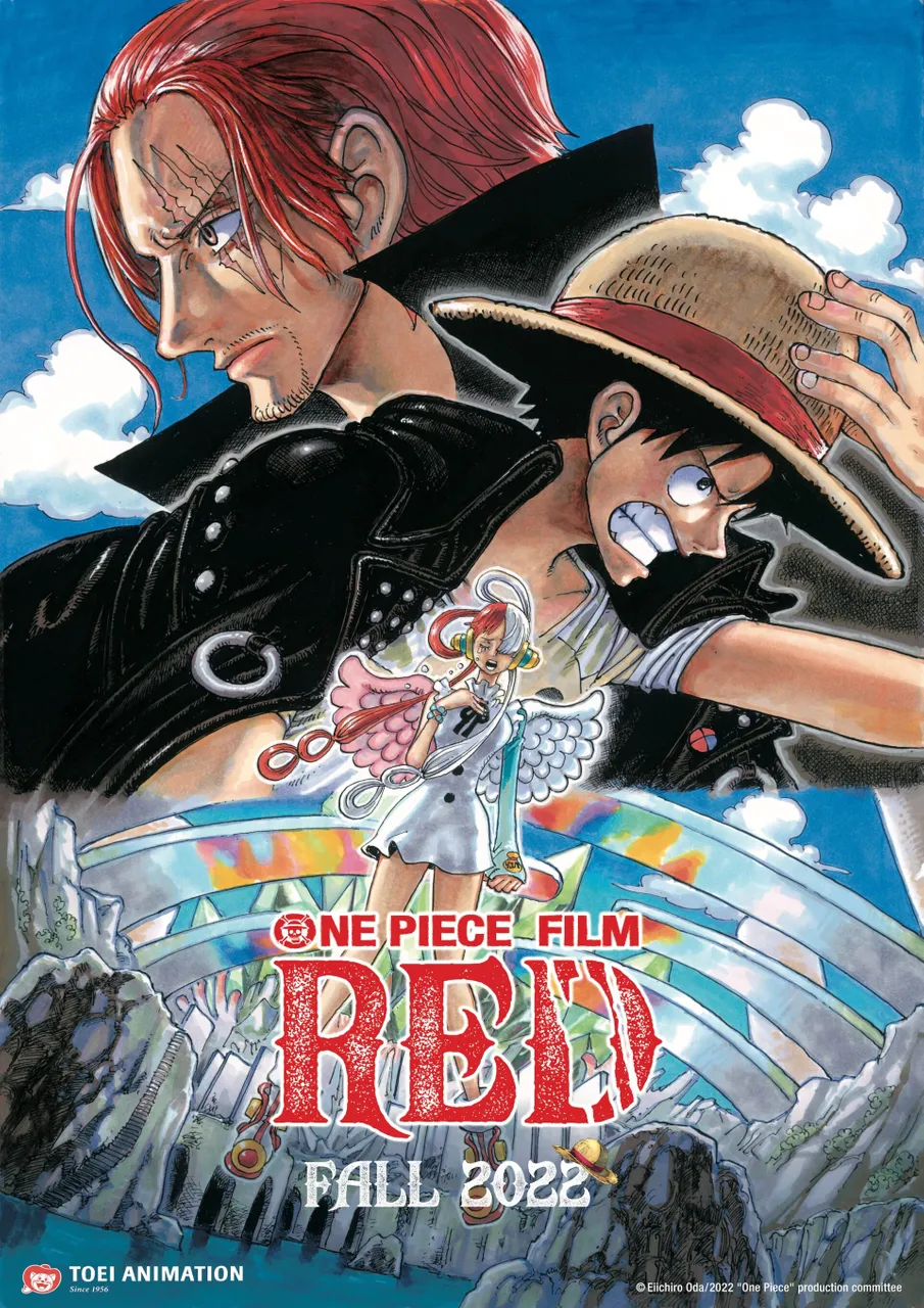 film d'une seule pièce crunchyroll rouge à l'extérieur du japon