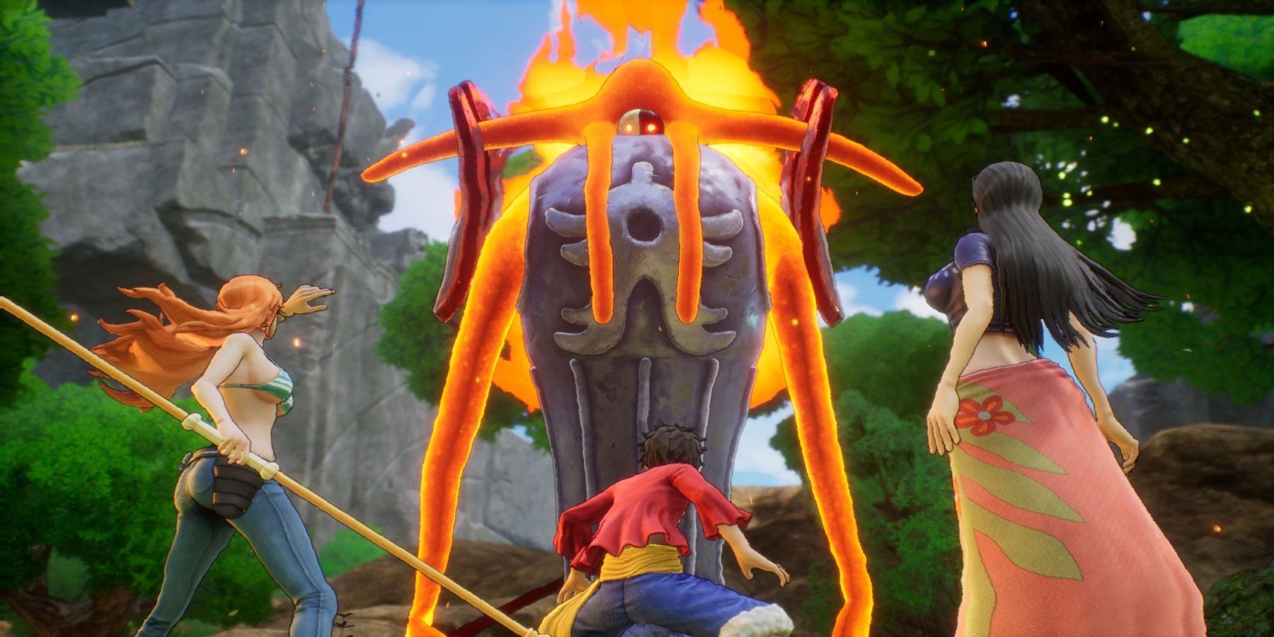 Festival des jeux d'été One Piece Odyssey
