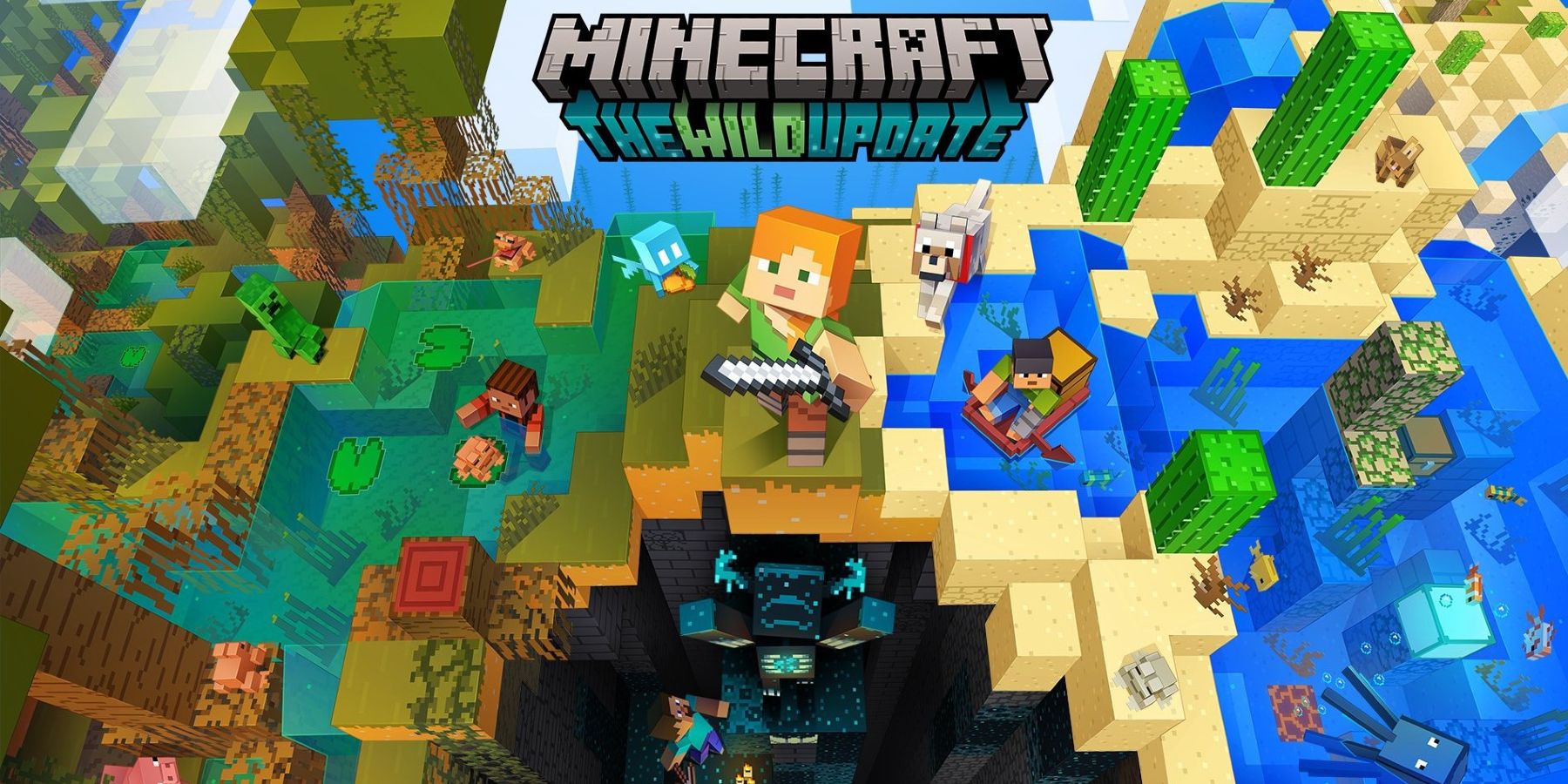 minecraft la mise à jour sauvage