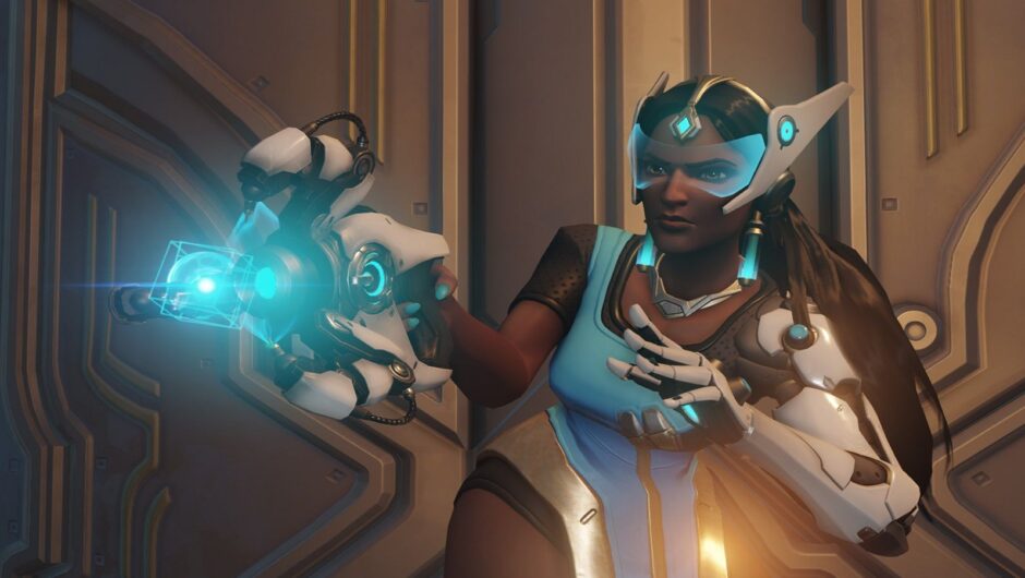 Overwatch Clip rappelle à quel point Symmetra était puissant
