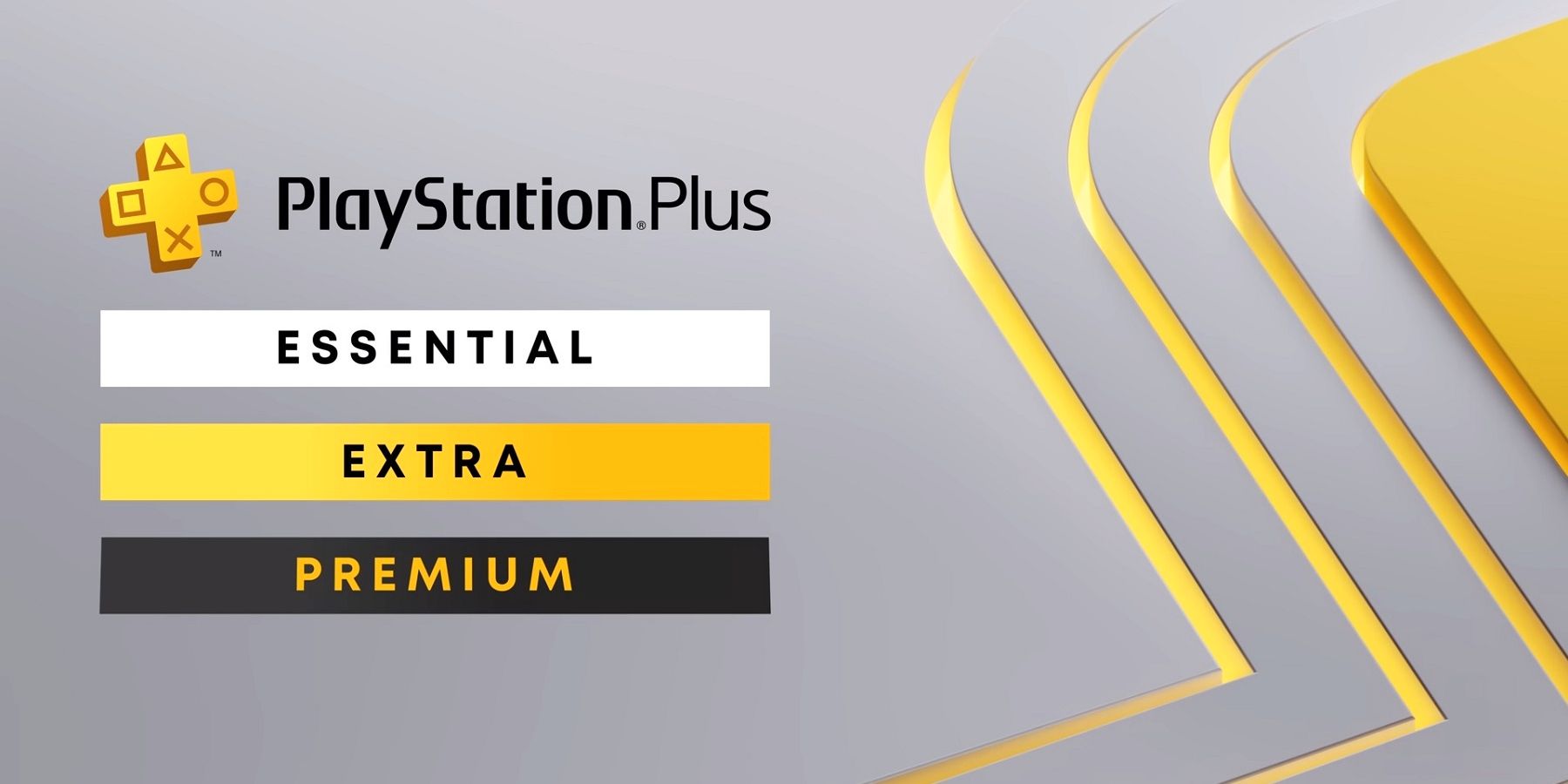 l'image compare les niveaux playstation plus
