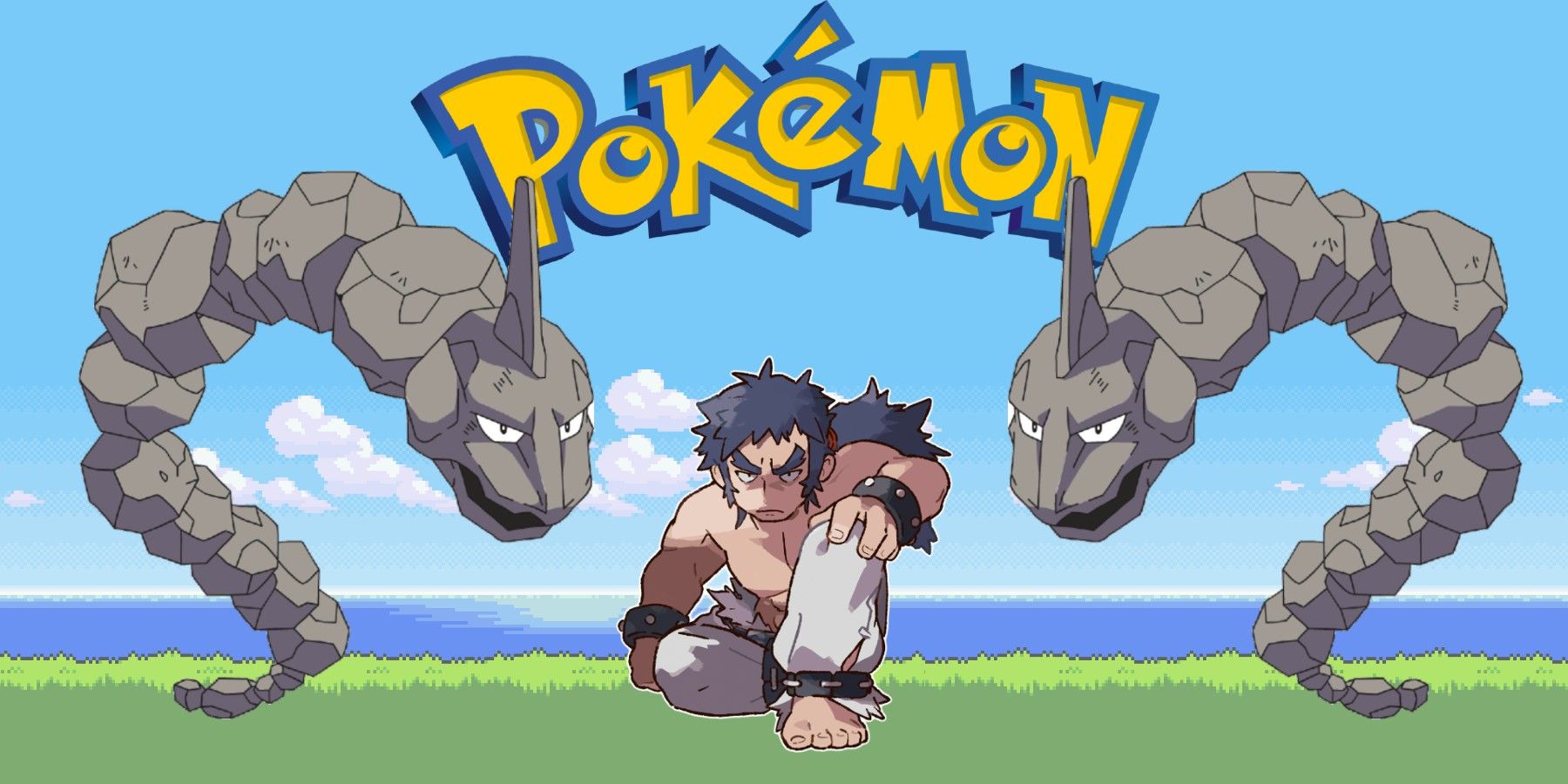 pokémon bruno et logo