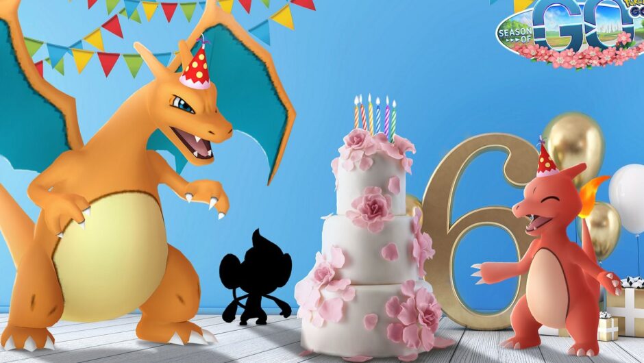 Pokemon GO Détails Plans d&rsquo;événements d&rsquo;anniversaire