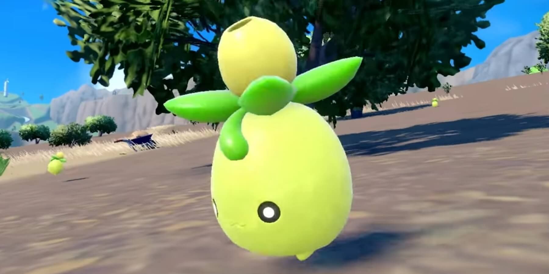 pokémon écarlate et violet smoliv