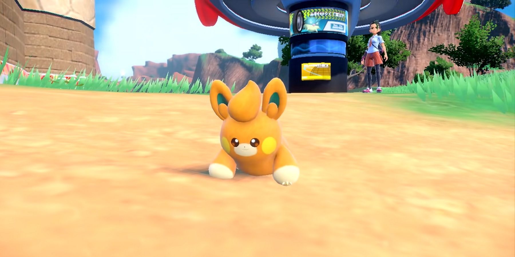 bataille pokemon écarlate et violet pawmi