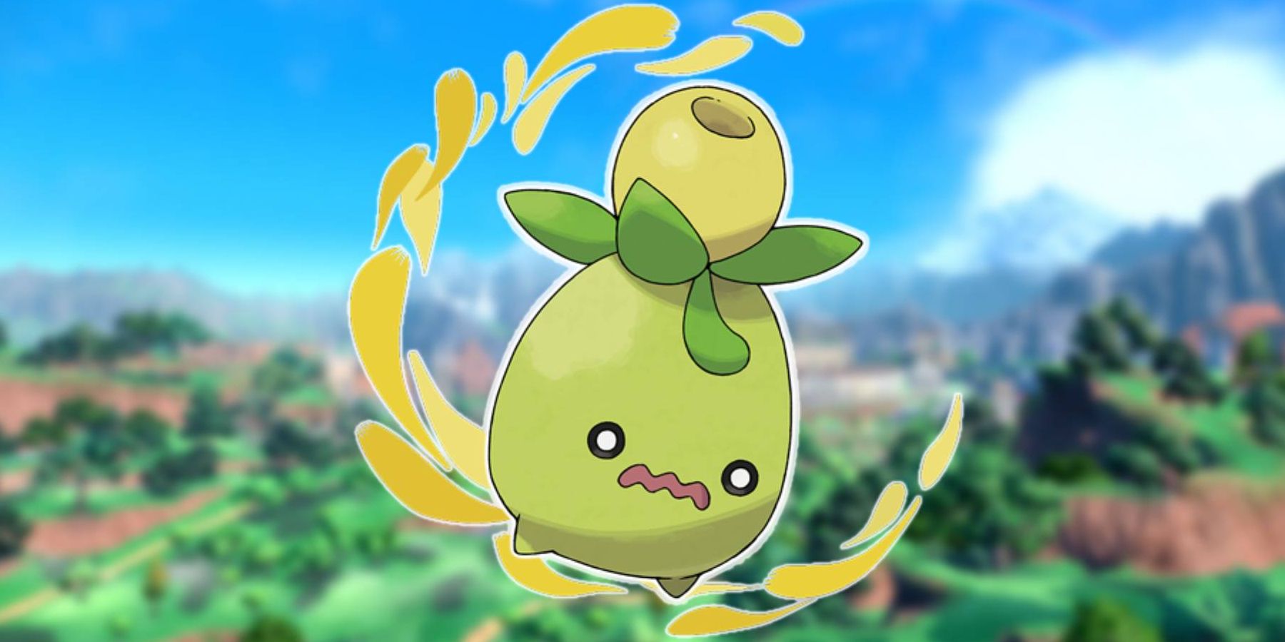 bague dorée pokemon smoliv écarlate et violet