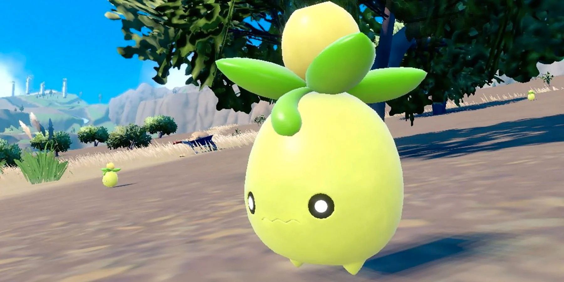 Pokemon Scarlet et Violet Fan fabrique une figurine Smoliv