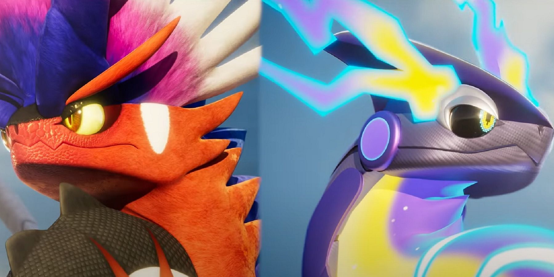 pokémon légendaires écarlate et violet