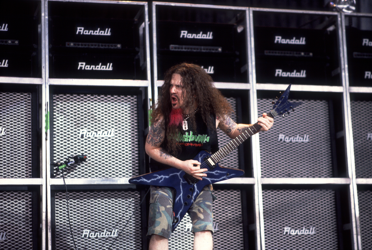 Dimebag Darrell vrai nom Pantera