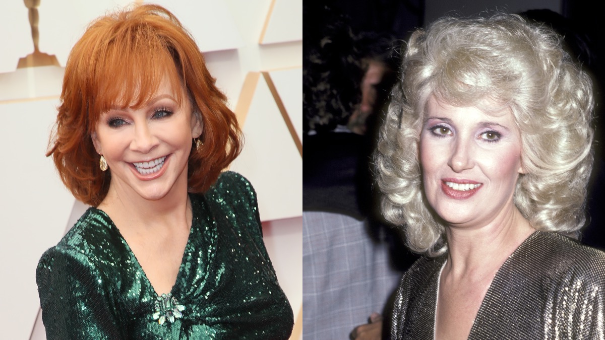 Reba McEntire a chanté à propos d'un 
