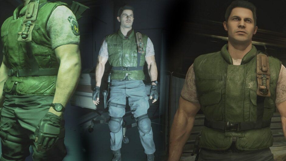 Resident Evil 3 Mod échange Carlos contre Chris Redfield