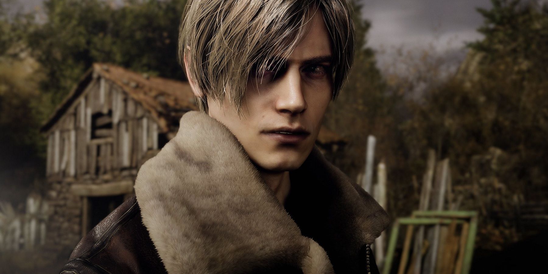 Resident Evil 4 remake leon s.  kennedy