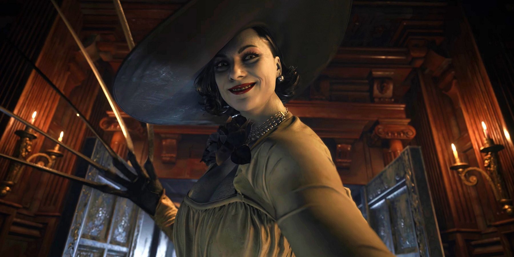 Résident Evil Village Lady Dimitrescu