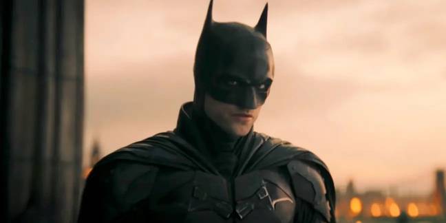 Pattinson a récemment joué dans The Batman. Crédit : Warner Bros.