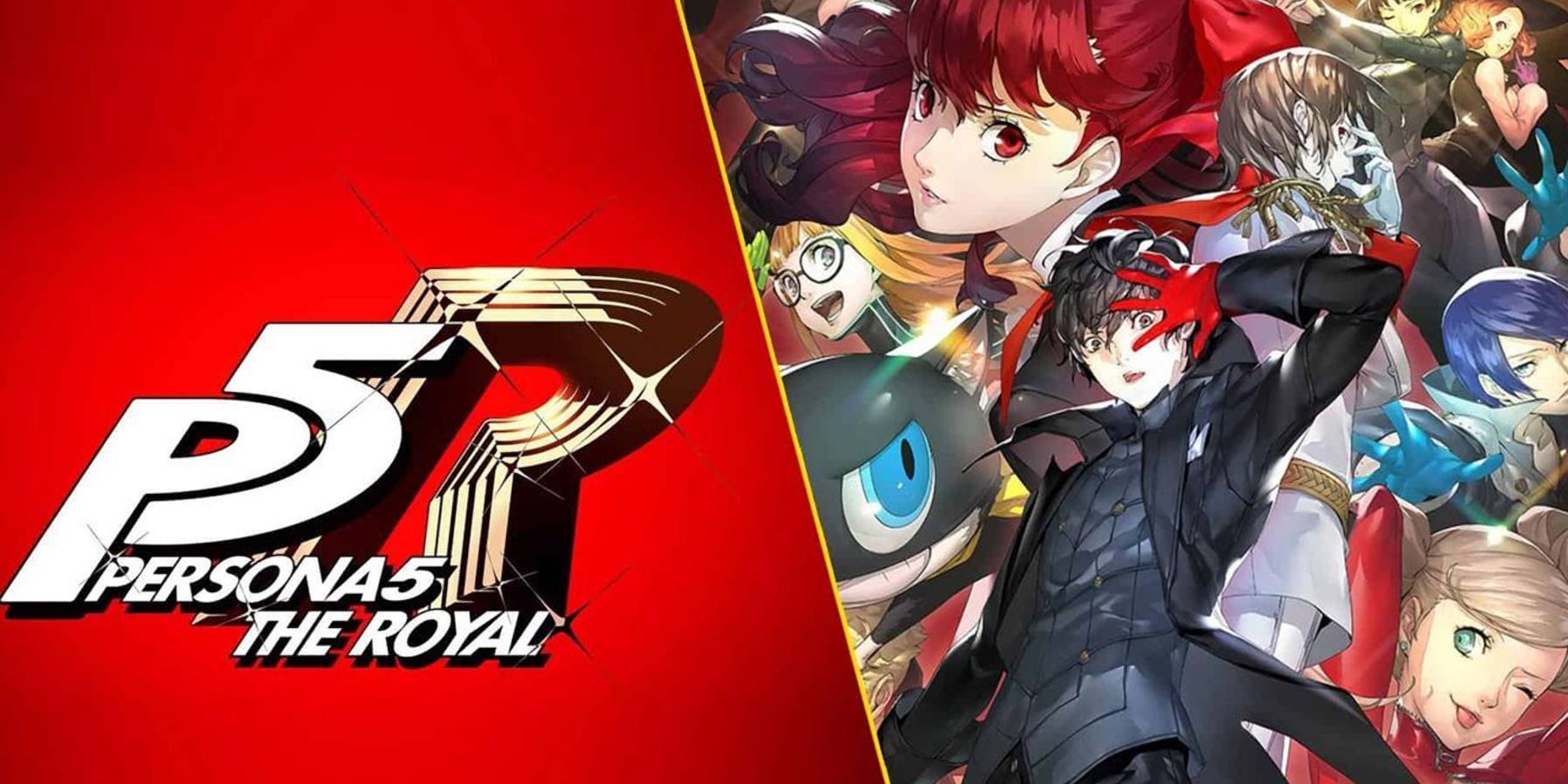 persona 5 art de la clé royale