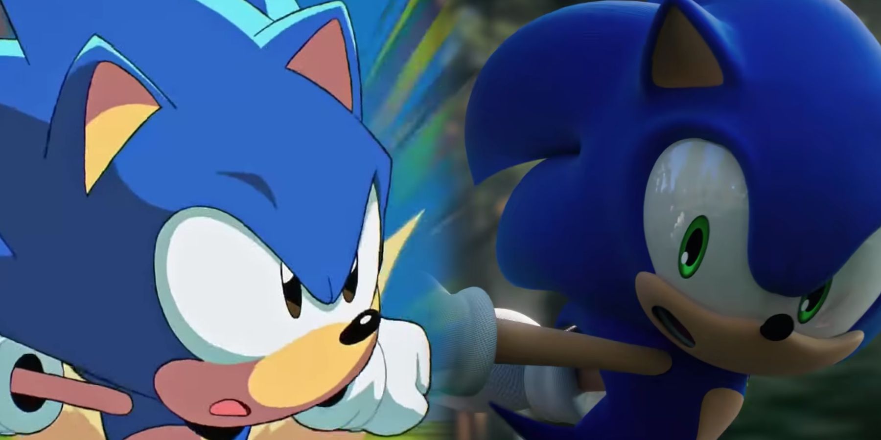 sonic-origins-frontiers-classique-moderne-en cours d'exécution