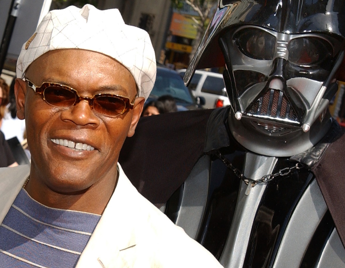 Samuel L Jackson Star Wars