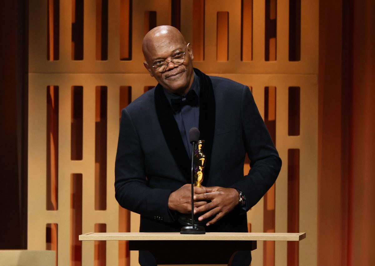 L'acteur Marvel Samuel L. Jackson reçoit un Oscar honorifique aux Governor's Awards 2022