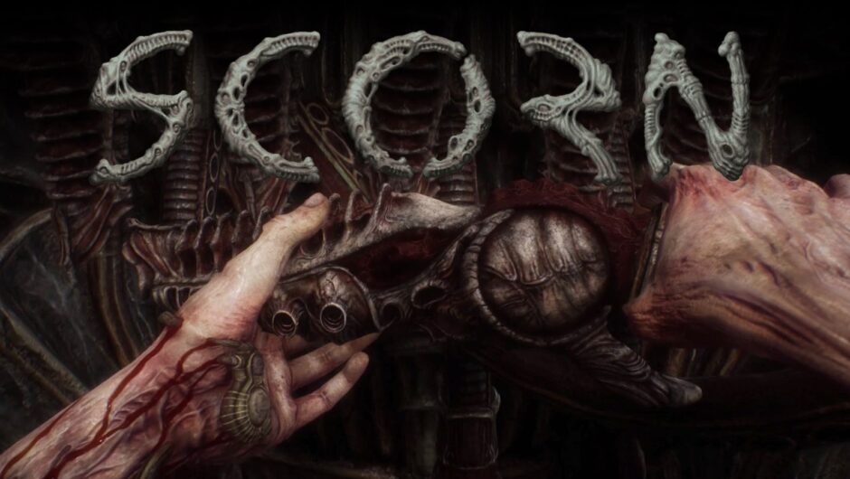 Scorn Leak révèle un design effrayant pour le personnage principal