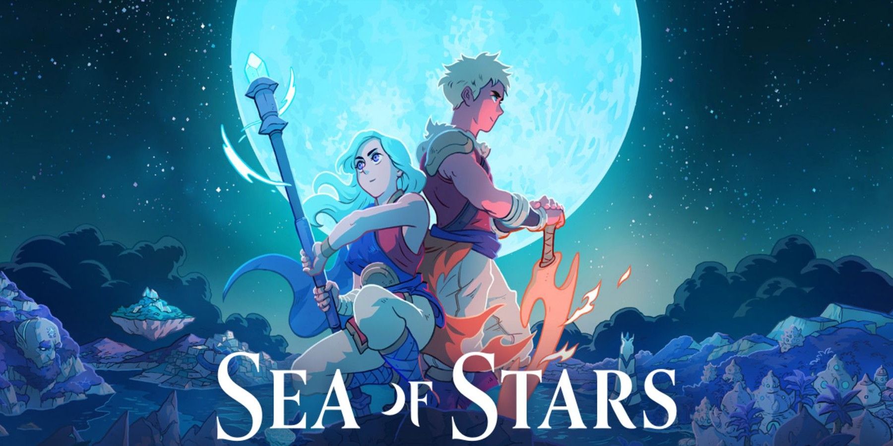 art promotionnel de la mer d'étoiles