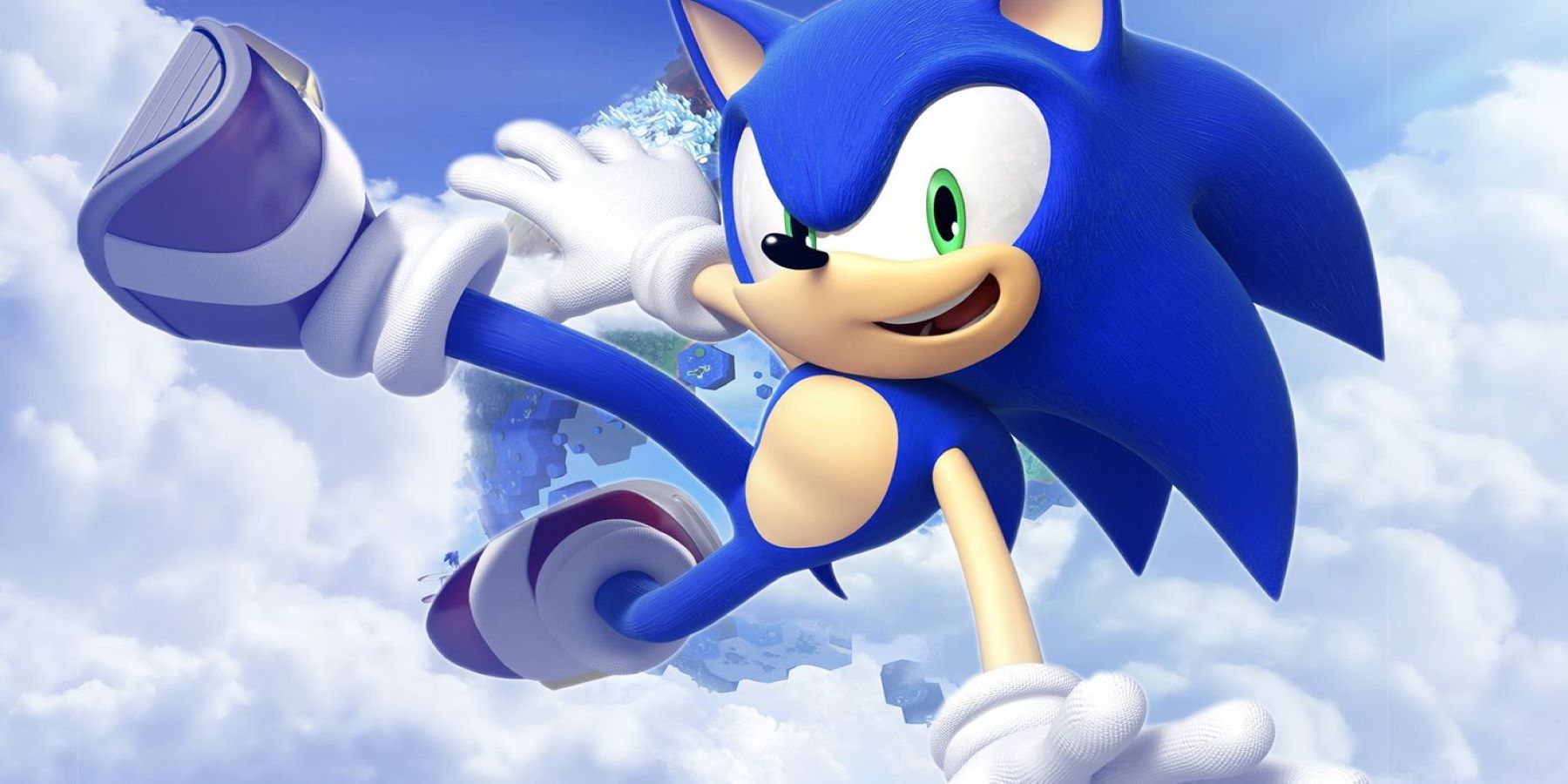 Sonic n'embrasse pas les humains
