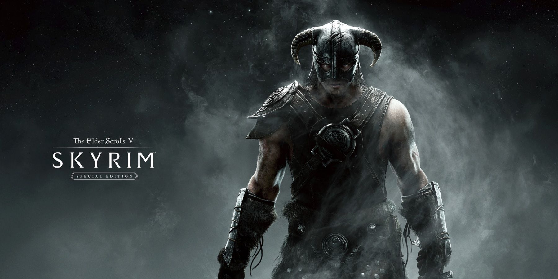 logo skyrim et dragonborn