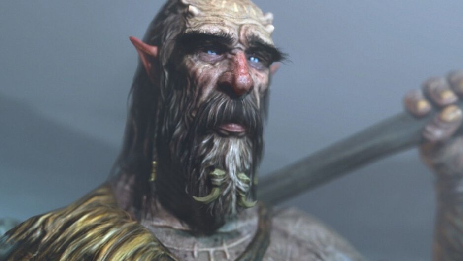 Skyrim Clip montre un géant pacifiste qui refuse d&rsquo;attaquer l&rsquo;Enfant de Dragon