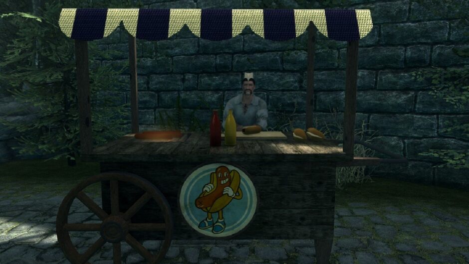 Skyrim Mod ajoute un stand de hot-dogs à Solitude