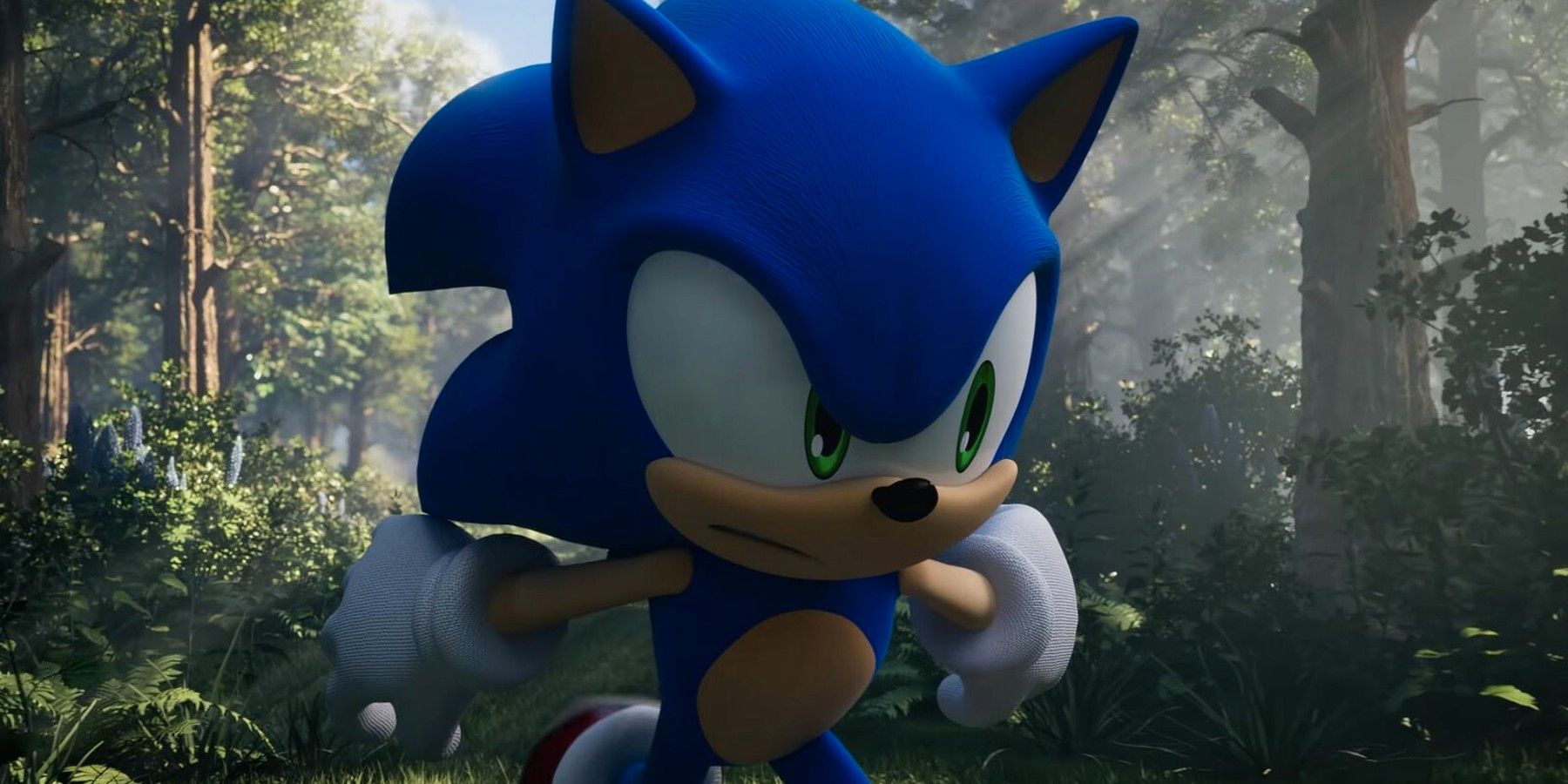 révélation du gameplay de Sonic Frontier