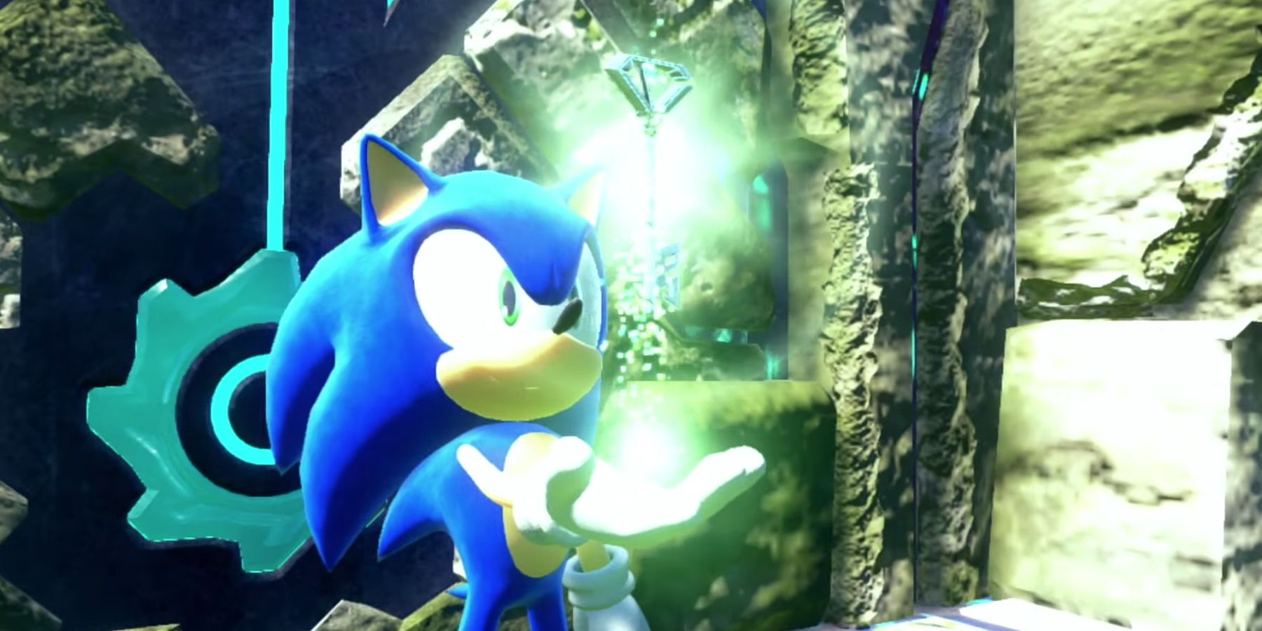 sonic-frontiers-cyberspace-green-emerald-key