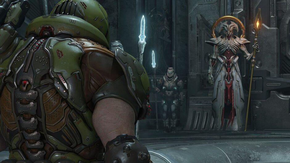 Speedrunner bat le record du monde à 100% pour Doom Eternal