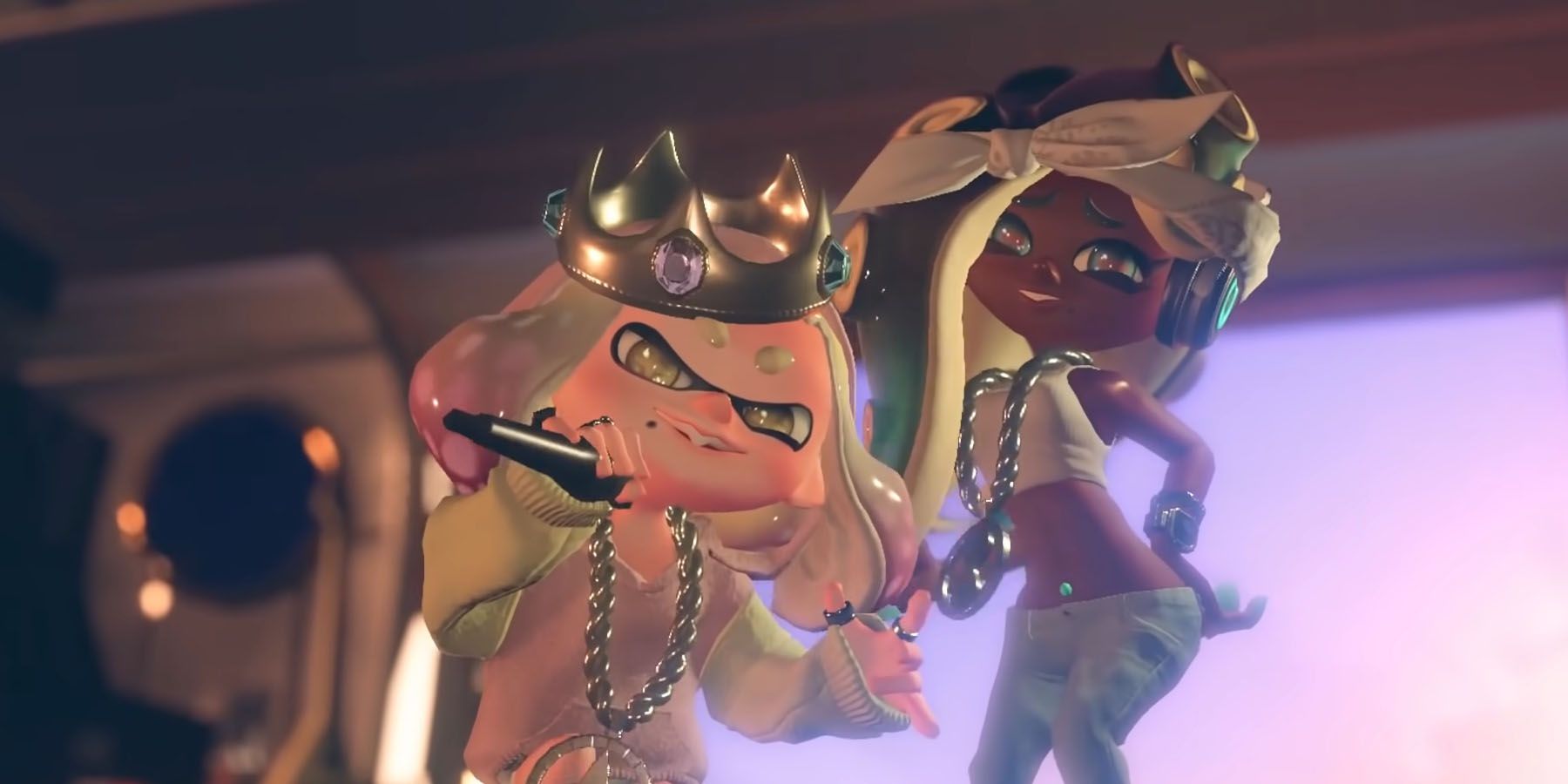 Splatoon 2 Octo Extension Marina Pearl Off the Hook