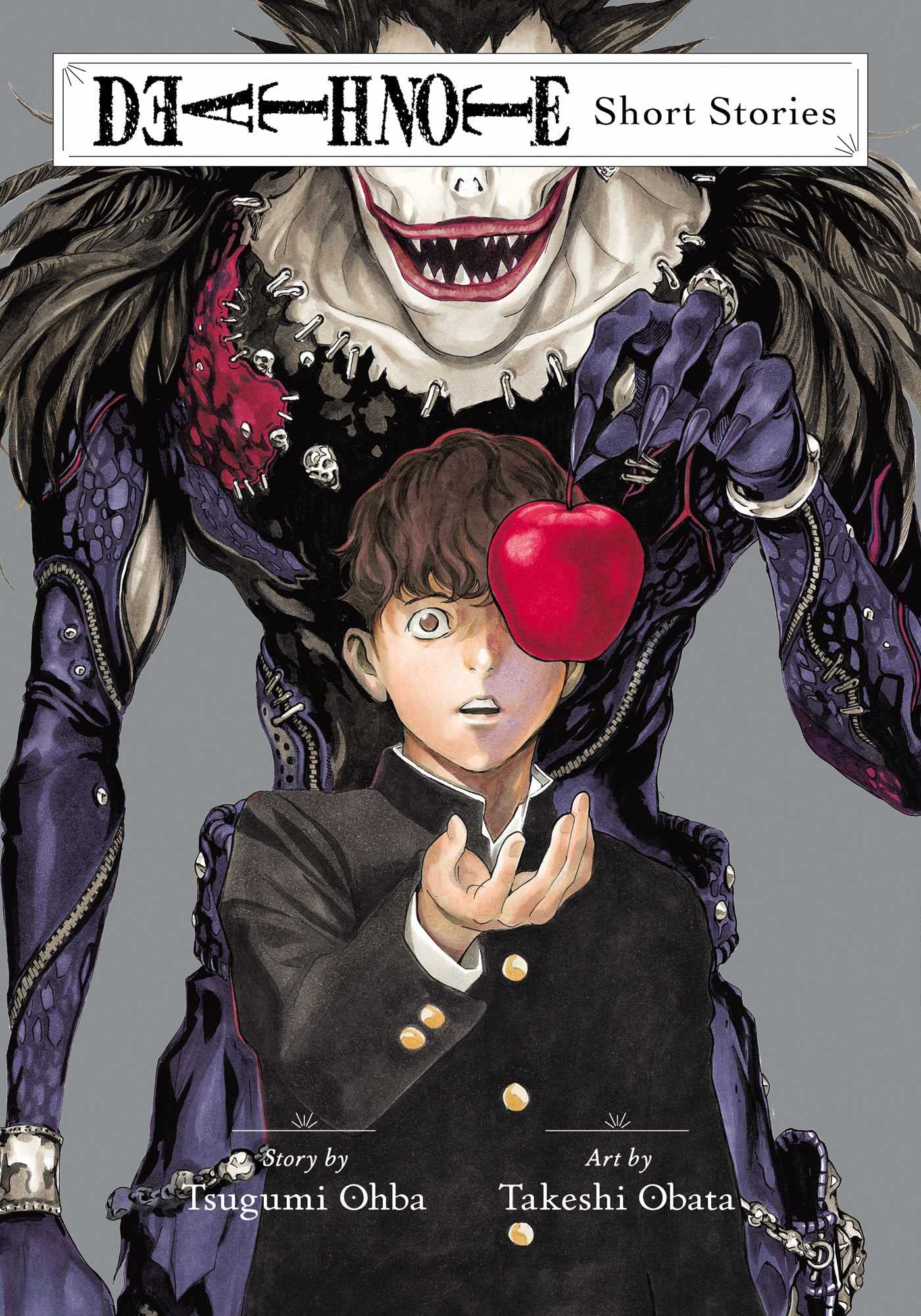 Death Note Histoires Courtes Manga